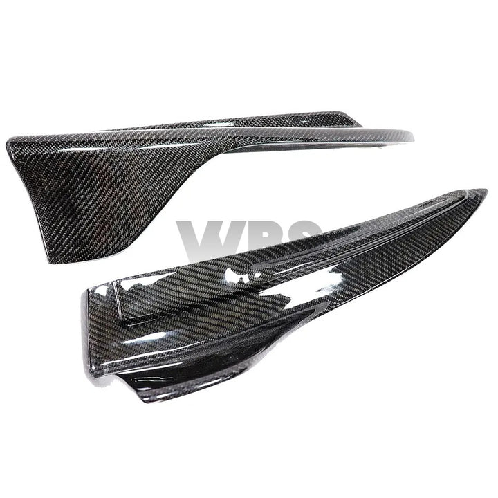LEXUS IS250/ IS350 REAR BUMPER LIPS, 3D GENUINE CARBON FIBER MATERIAL