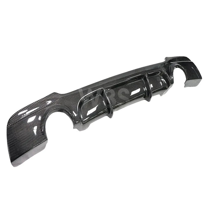 BMW E92 E93 REAR DIFFUSER GENUINE CARBON FIBER M PERFORMANCE STYLE