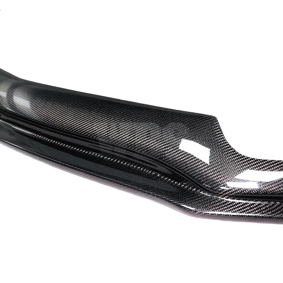MERCEDES W218 CLS63 FRONT LIP BRABUS STYLE GENUINE CARBON FIBER