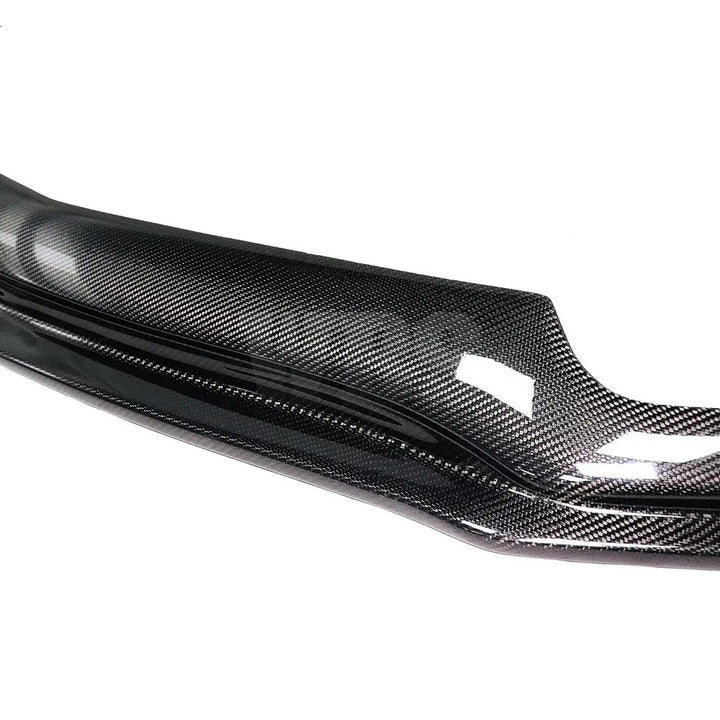 MERCEDES W218 CLS63 FRONT LIP BRABUS STYLE GENUINE CARBON FIBER