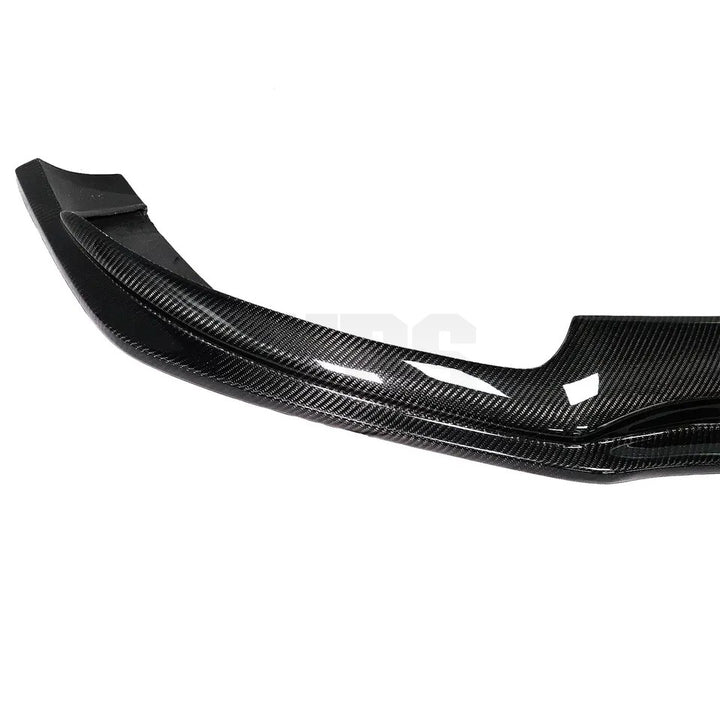 MERCEDES W218 CLS63 FRONT LIP BRABUS STYLE GENUINE CARBON FIBER