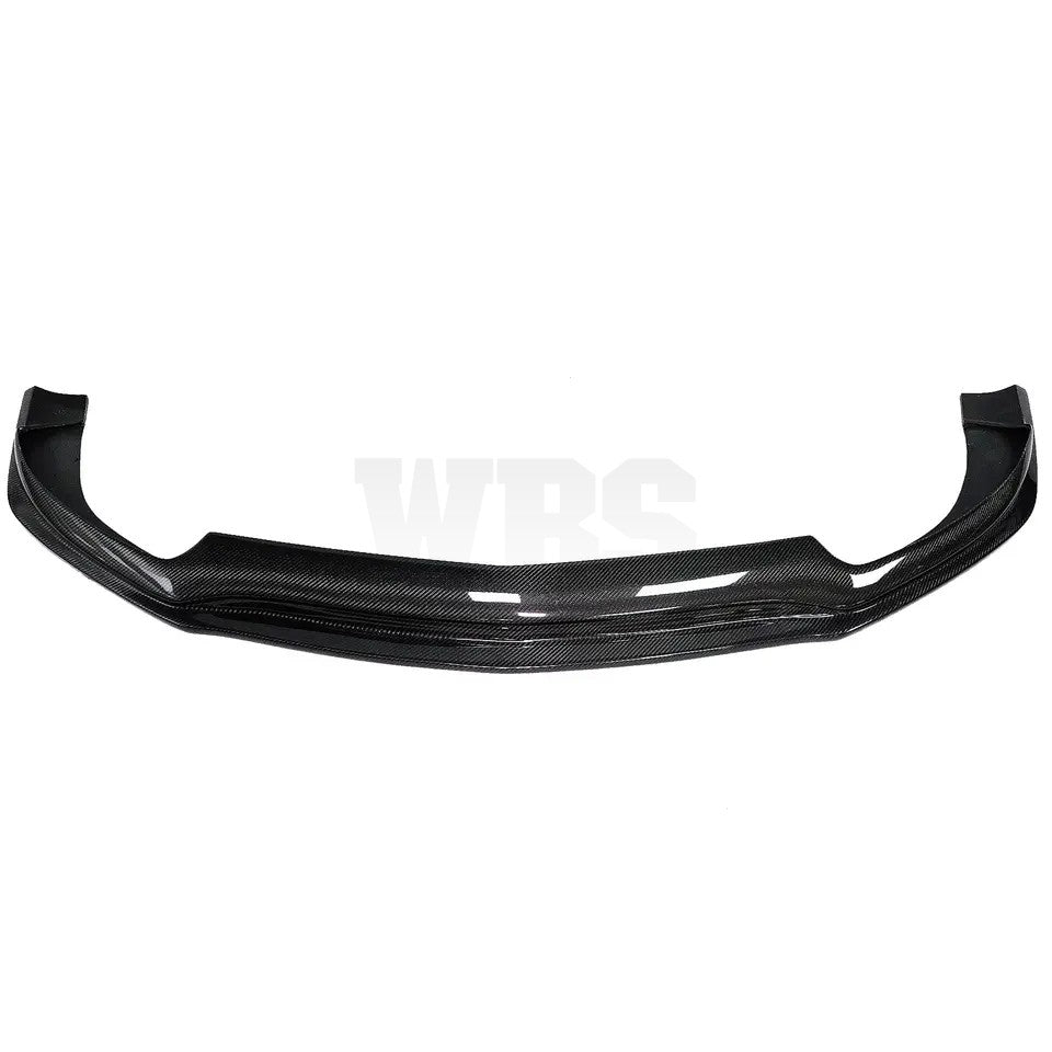MERCEDES W218 CLS63 FRONT LIP BRABUS STYLE GENUINE CARBON FIBER