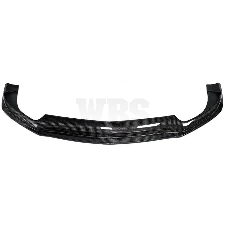 MERCEDES W218 CLS63 FRONT LIP BRABUS STYLE GENUINE CARBON FIBER