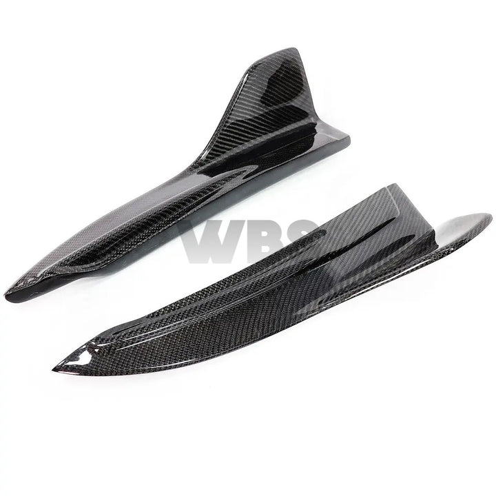LEXUS IS250/ IS350 REAR BUMPER LIPS, 3D GENUINE CARBON FIBER MATERIAL