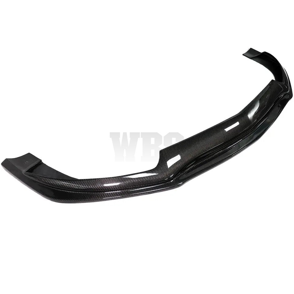 MERCEDES W117 CLA45/ CLA250 BRABUS STYLE FRONT LIP GENUINE CARBON FIBER
