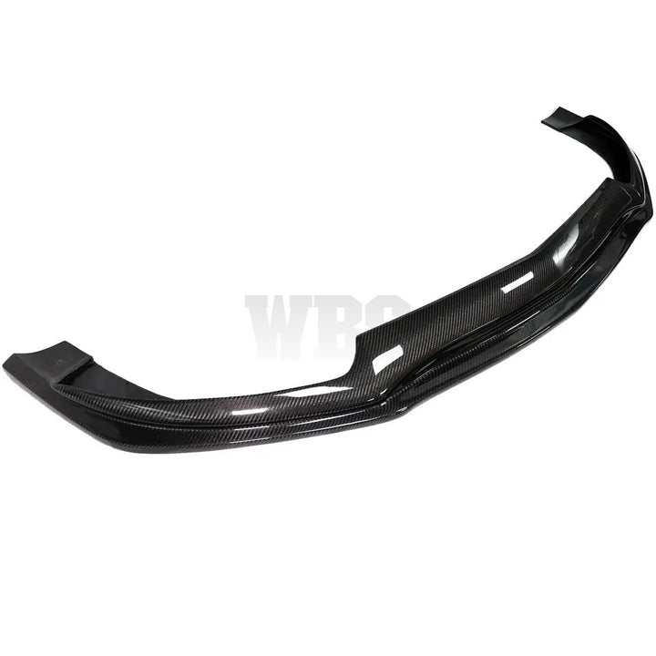MERCEDES W117 CLA45/ CLA250 BRABUS STYLE FRONT LIP GENUINE CARBON FIBER