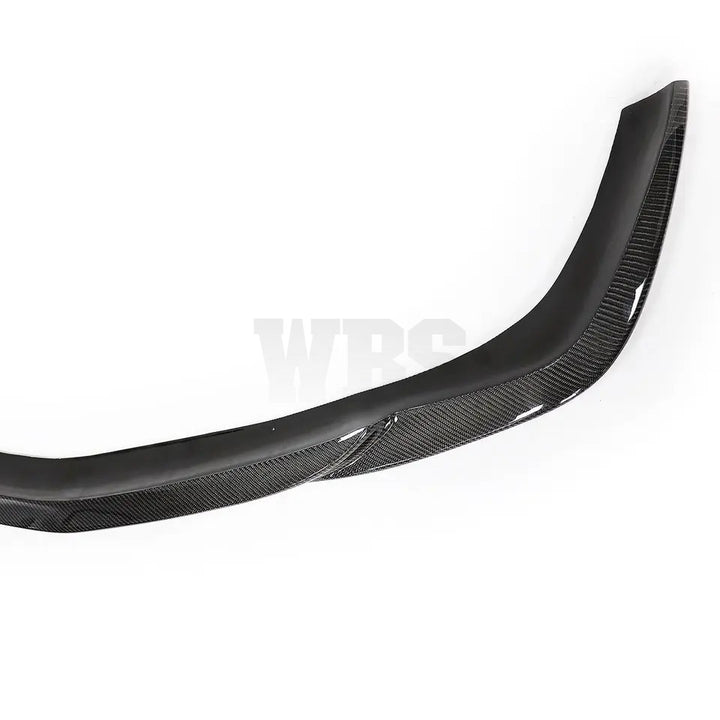 MERCEDES W218 CLS63/ CLS550 FRONT LIP BUMPER GENUINE CARBON FIBER