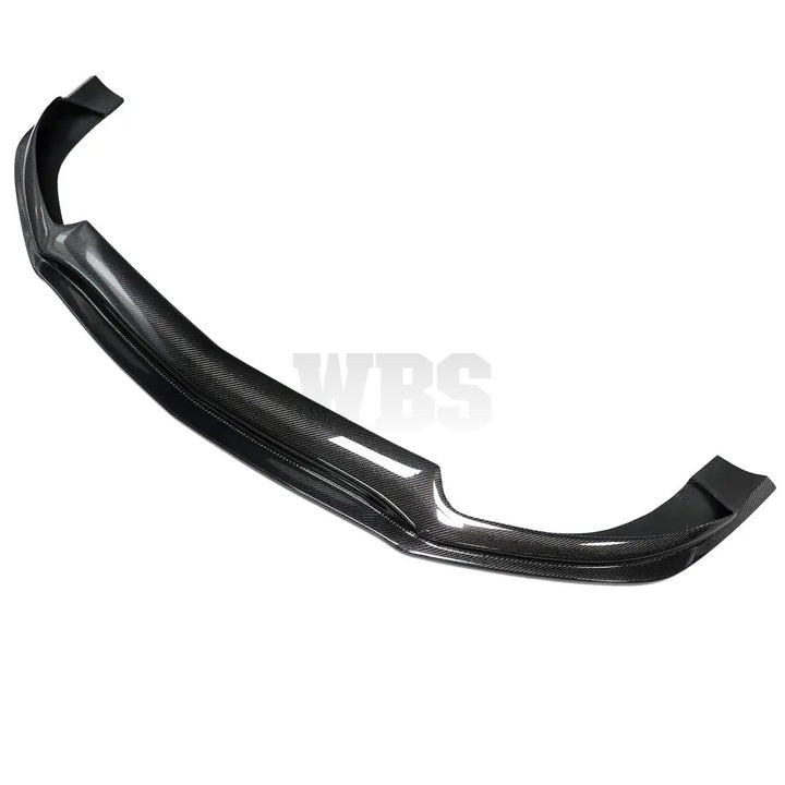 MERCEDES W117 CLA45/ CLA250 BRABUS STYLE FRONT LIP GENUINE CARBON FIBER