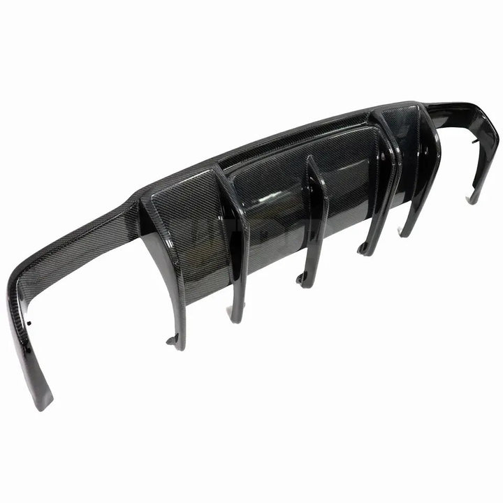 MERCEDES W218 CLS63/ CLS550 PERFORMANCE STYLE DIFFUSER GENUINE CARBON FIBER