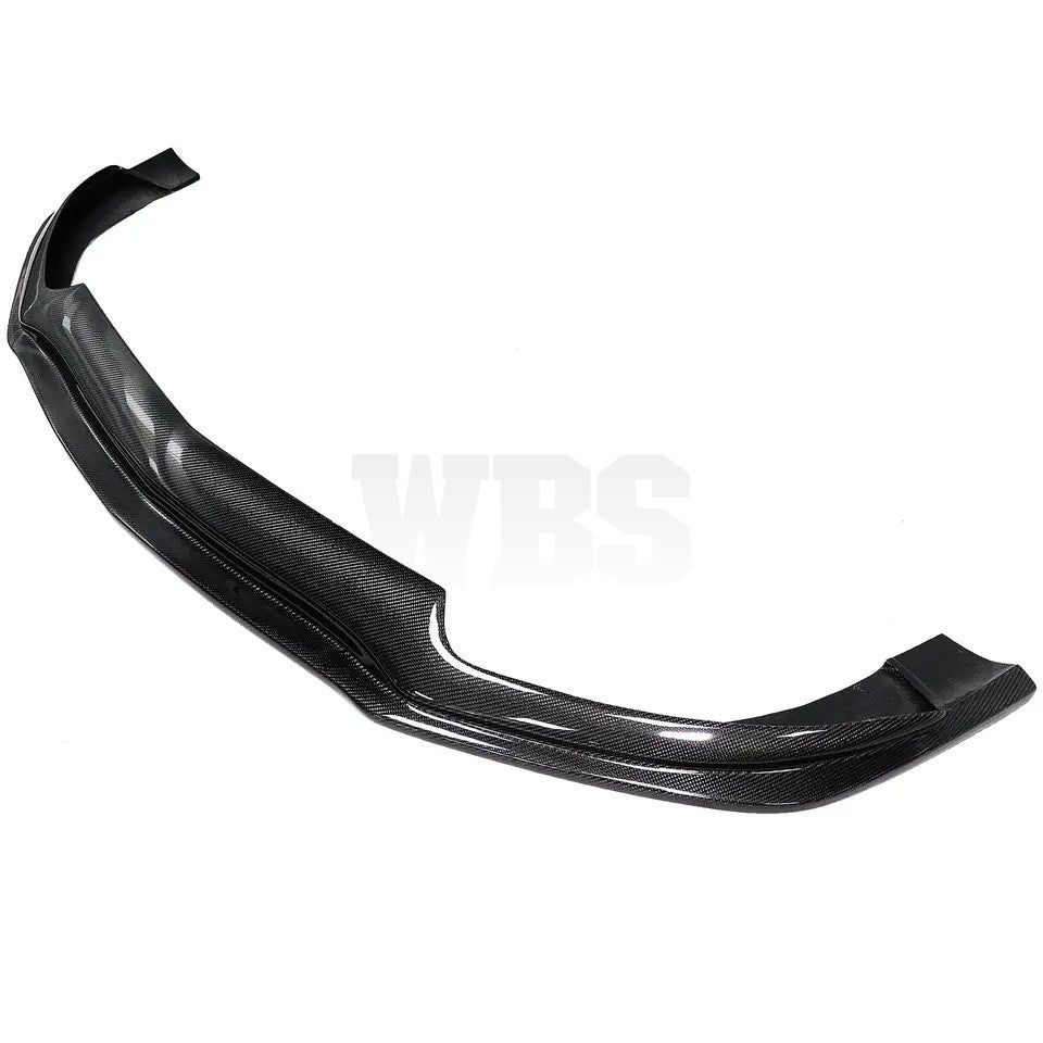 MERCEDES W218 CLS63 FRONT LIP BRABUS STYLE GENUINE CARBON FIBER