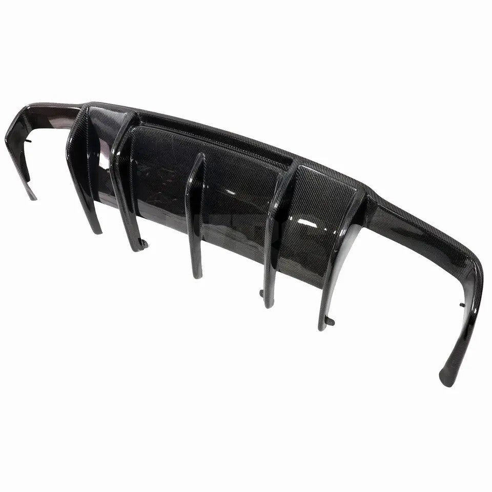 MERCEDES W218 CLS63/ CLS550 PERFORMANCE STYLE DIFFUSER GENUINE CARBON FIBER