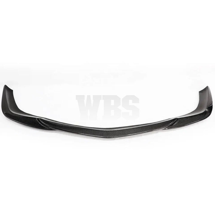 MERCEDES W218 CLS63/ CLS550 FRONT LIP BUMPER GENUINE CARBON FIBER