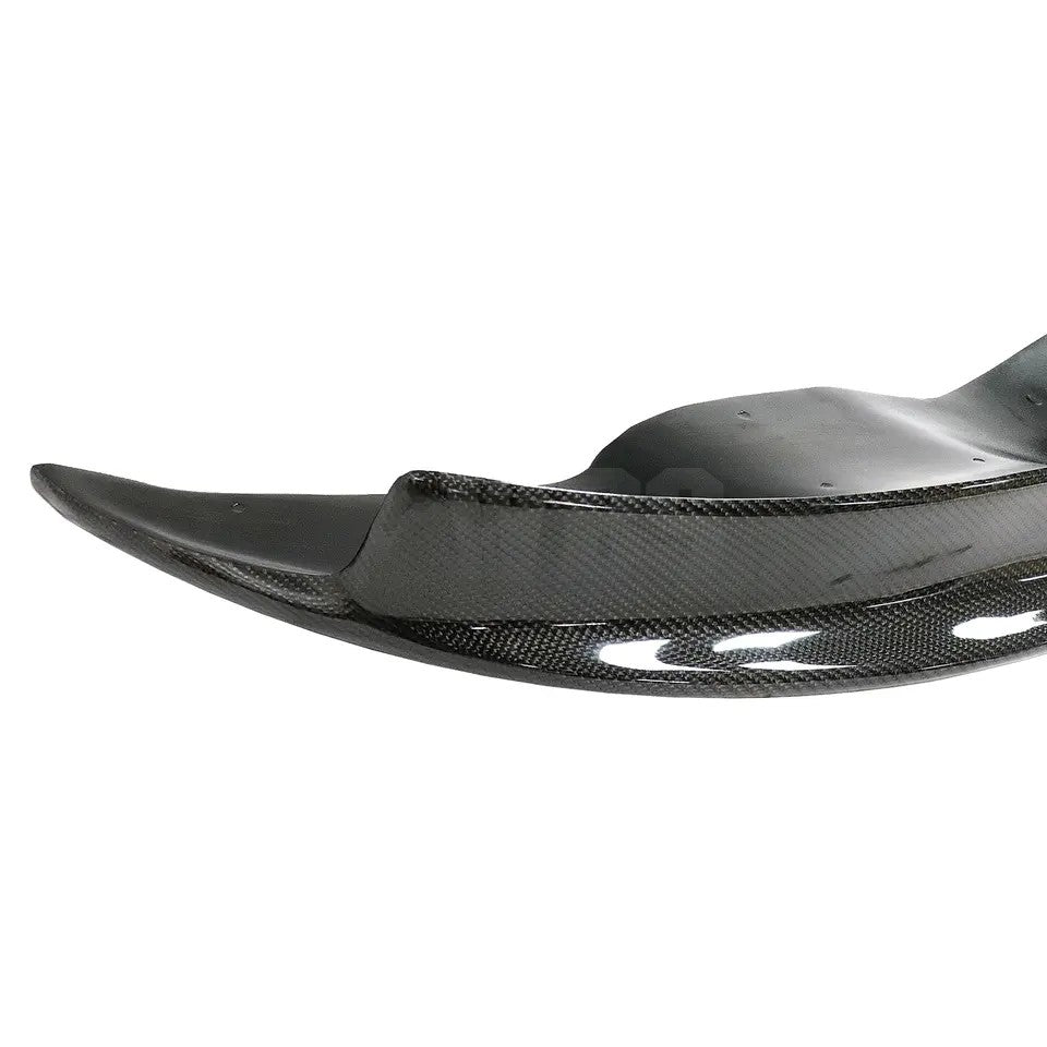 BMW E9X M3 FRONT LIP GENUINE CARBON FIBER GTS-STYLE