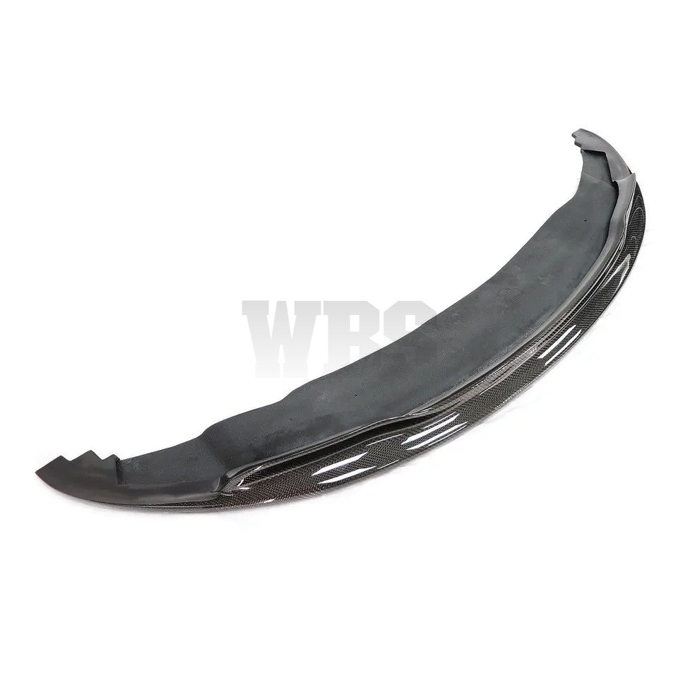 BMW E92 E93 M SPORT FRONT LIP GTX STYLE GENUINE CF