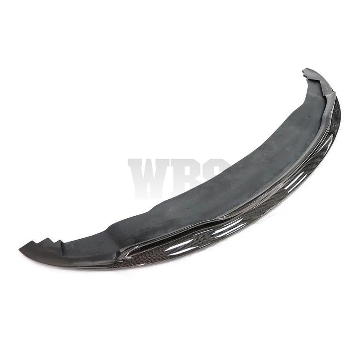 BMW E92 E93 M SPORT FRONT LIP GTX STYLE GENUINE CF