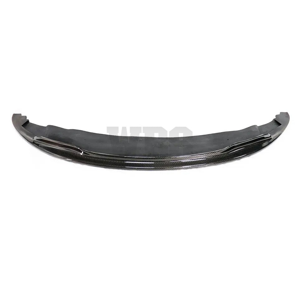 BMW E92 E93 M SPORT FRONT LIP GTX STYLE GENUINE CF