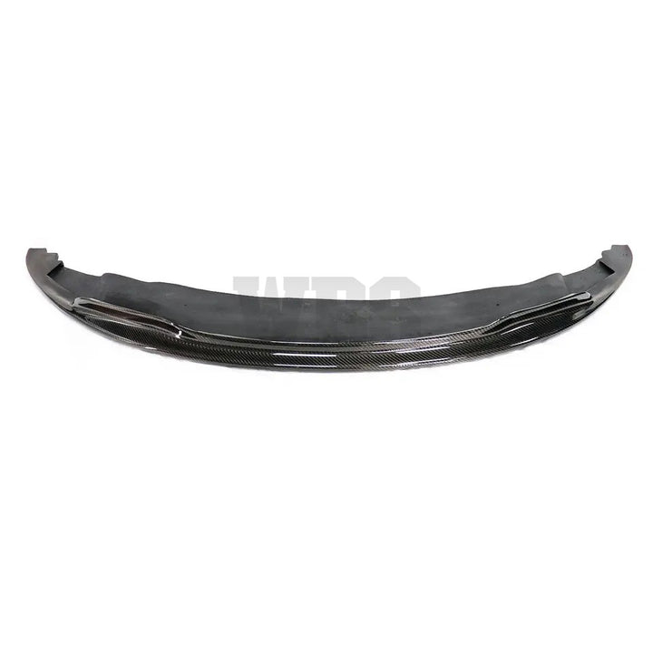 BMW E92 E93 M SPORT FRONT LIP GTX STYLE GENUINE CF