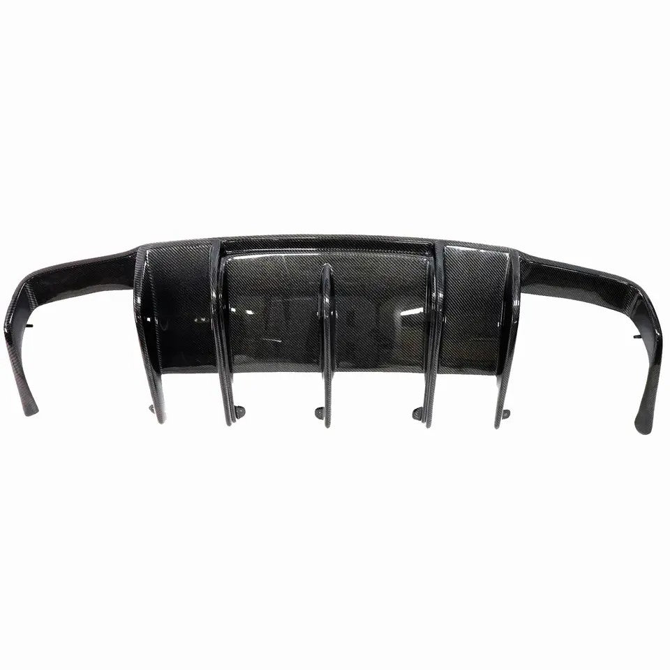 MERCEDES W218 CLS63/ CLS550 PERFORMANCE STYLE DIFFUSER GENUINE CARBON FIBER