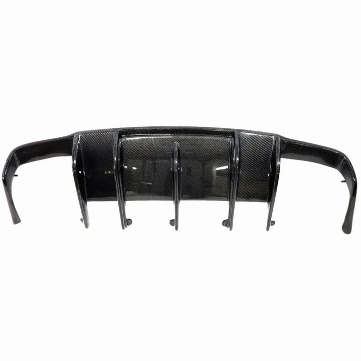 MERCEDES W218 CLS63/ CLS550 PERFORMANCE STYLE DIFFUSER GENUINE CARBON FIBER