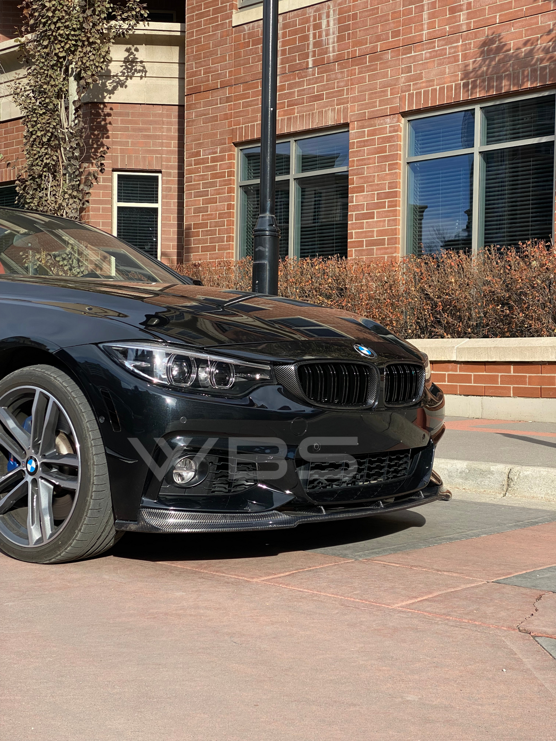 BMW F32 F33 F36 FRONT LIP DTM STYLE GENUINE CARBON FIBER