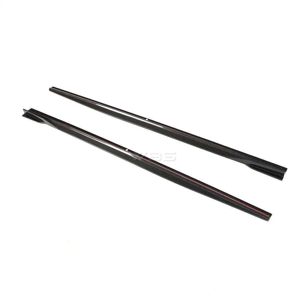 BMW G20 3 SERIES SIDE SKIRTS GENUINE CARBON FIBER VRS STYLE