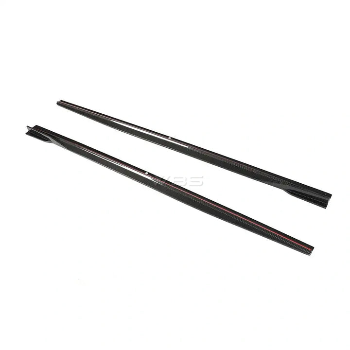 BMW G20 3 SERIES SIDE SKIRTS GENUINE CARBON FIBER VRS STYLE