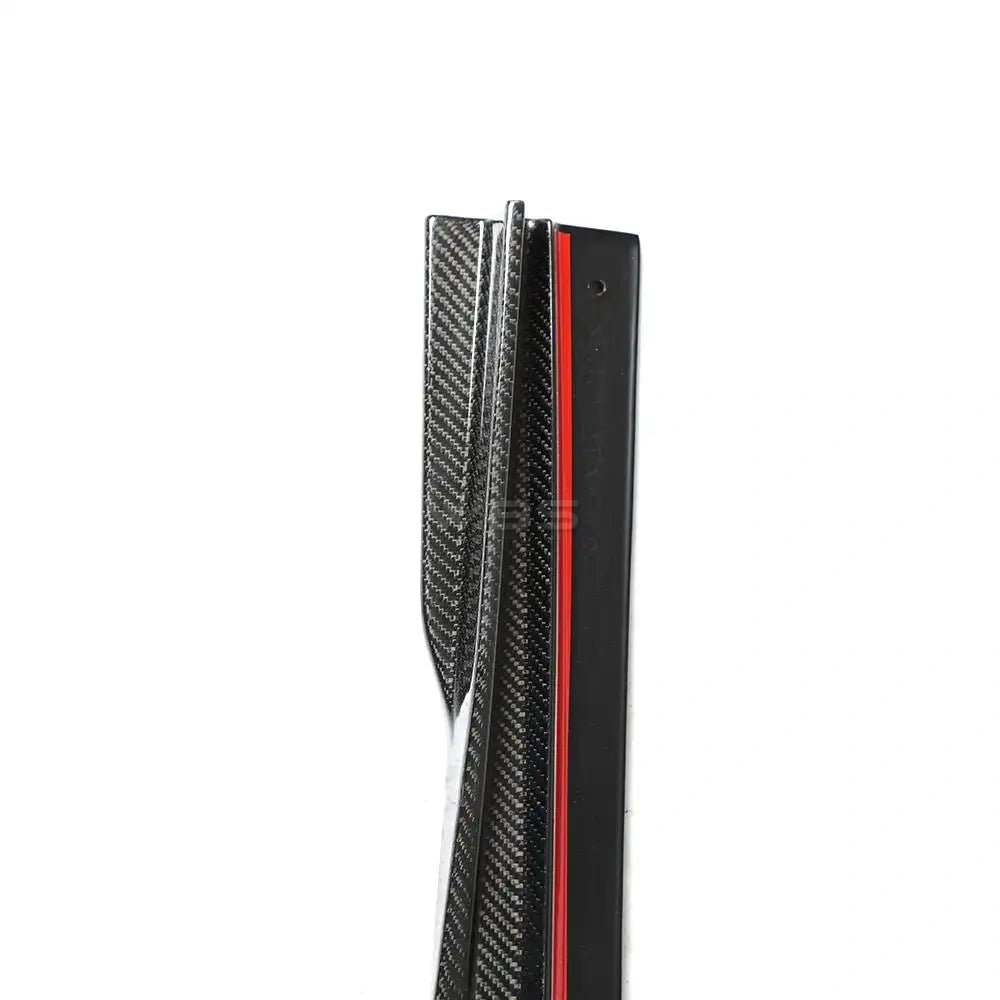 BMW G20 3 SERIES SIDE SKIRTS GENUINE CARBON FIBER VRS STYLE