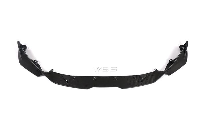 BMW G8X M - CFA STYLE FRONT LIP GENUINE CARBON FIBER