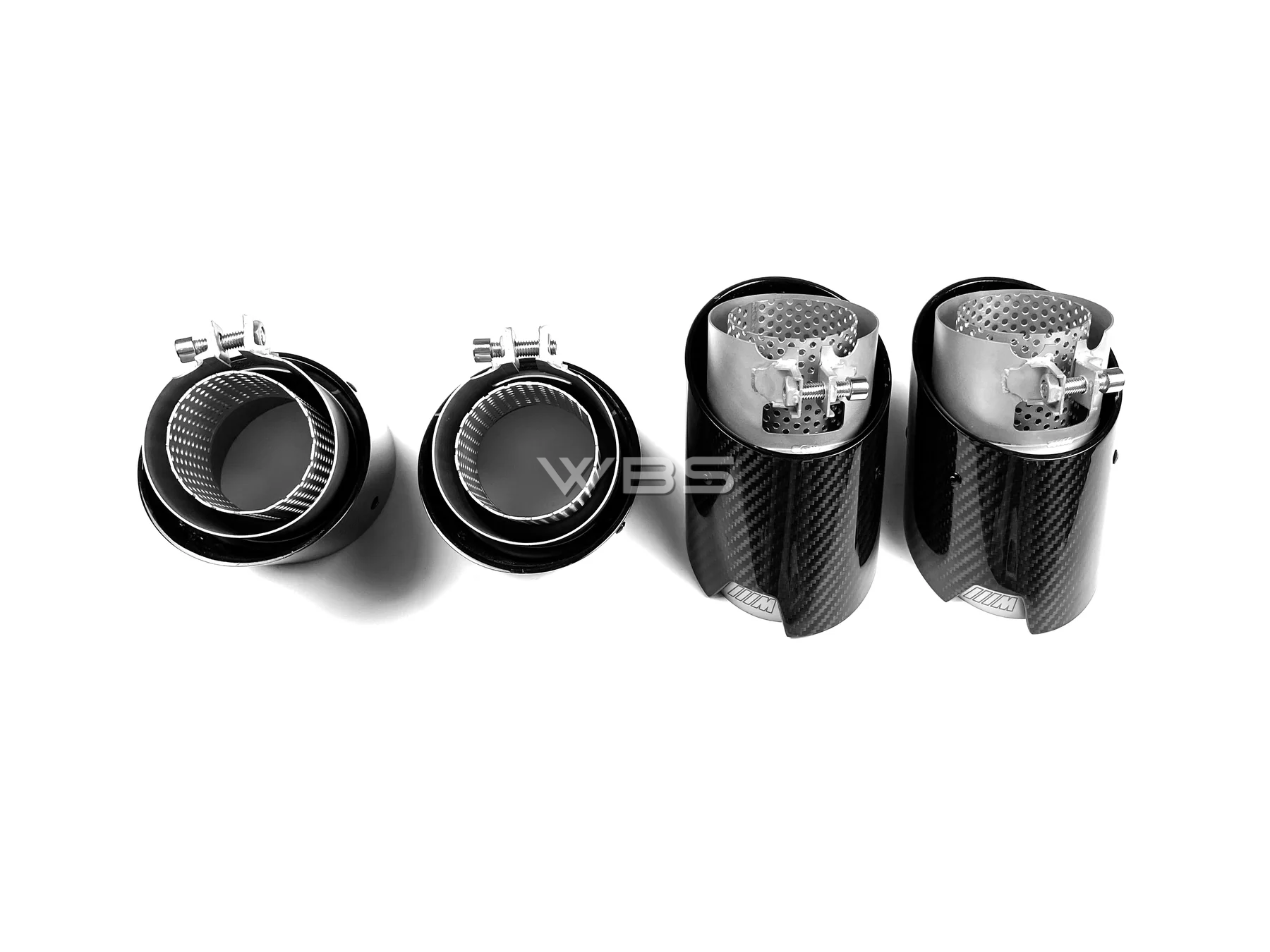 BMW G8X M-PERFORMANCE EXHAUST TIPS CARBON FIBER – WideBodyStore Inc