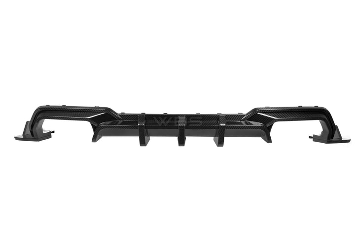 BMW F9X M8 SQ STYLE DIFFUSER GENUINE CARBON FIBER