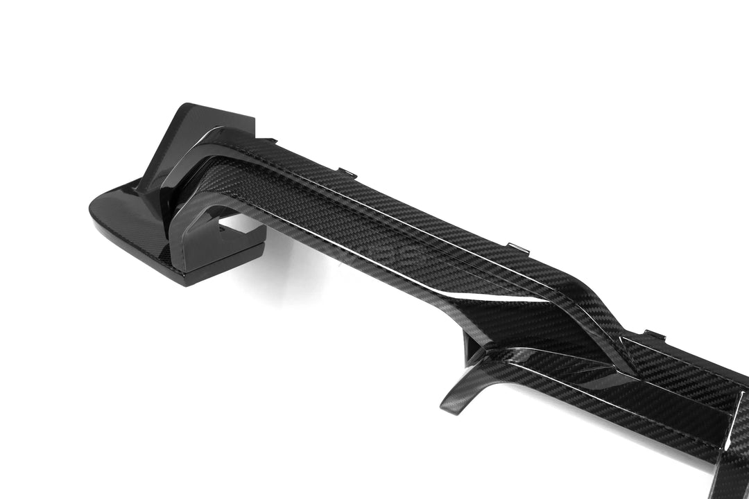 BMW F9X M8 SQ STYLE DIFFUSER GENUINE CARBON FIBER