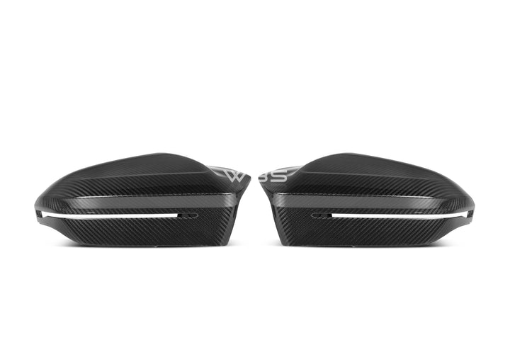 BMW G90 M5/ G60 5 SERIES M STYLE MIRROR CAPS GENUINE CARBON FIBER
