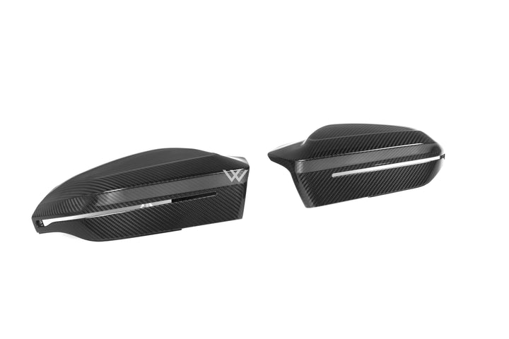 BMW G90 M5/ G60 5 SERIES M STYLE MIRROR CAPS GENUINE CARBON FIBER