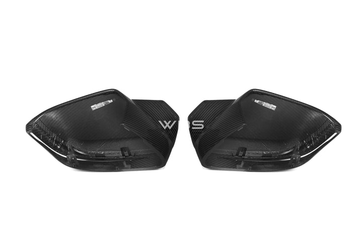 BMW G90 M5/ G60 5 SERIES M STYLE MIRROR CAPS GENUINE CARBON FIBER