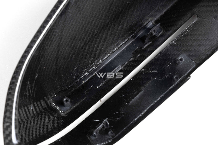 BMW G90 M5/ G60 5 SERIES M STYLE MIRROR CAPS GENUINE CARBON FIBER