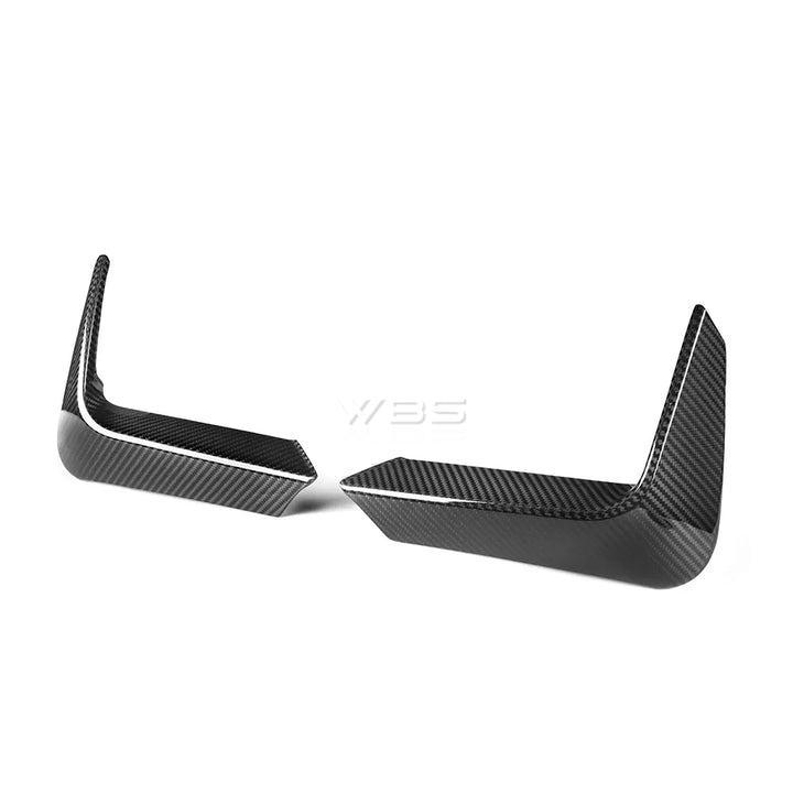 BMW F8X M3/M4 GENUINE CF REAR BUMPER TRIMS SET