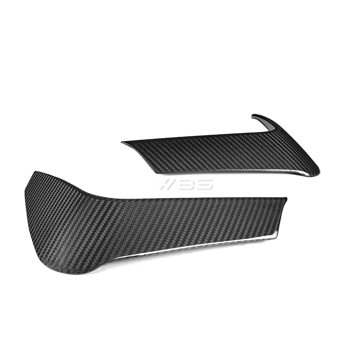 BMW F8X M3/M4 GENUINE CF REAR BUMPER TRIMS SET