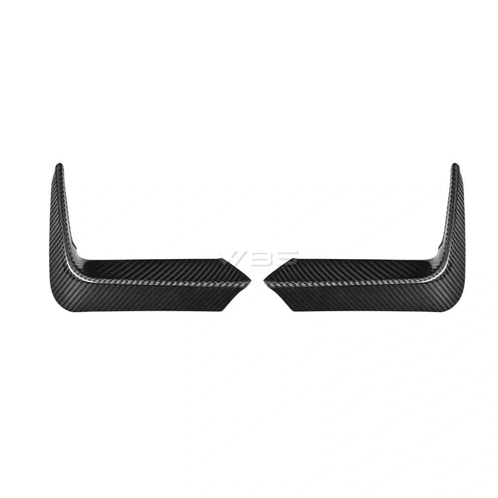 BMW F8X M3/M4 GENUINE CF REAR BUMPER TRIMS SET