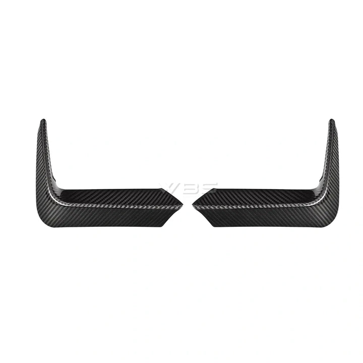 BMW F8X M3/M4 GENUINE CF REAR BUMPER TRIMS SET