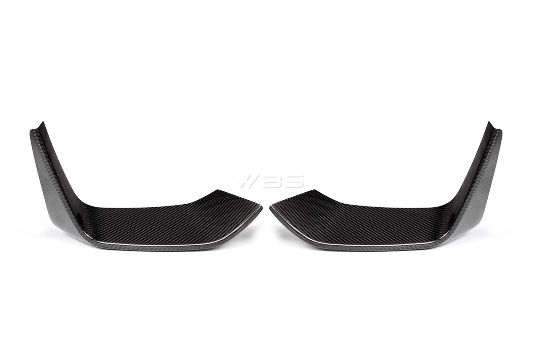 BMW F8X M3/ M4 MP FRONT SPLITTERS GENUINE CARBON FIBER