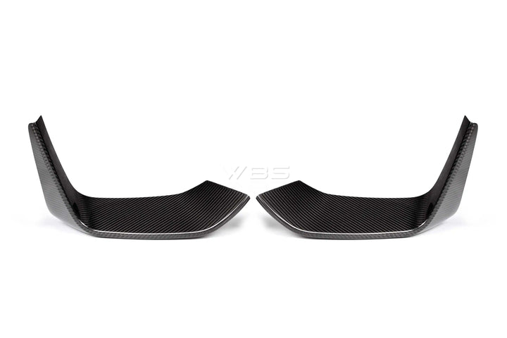 BMW F8X M3/ M4 MP FRONT SPLITTERS GENUINE CARBON FIBER