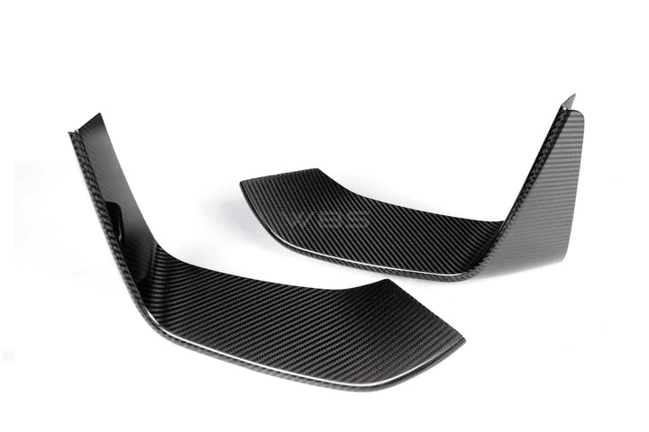BMW F8X M3/ M4 MP FRONT SPLITTERS GENUINE CARBON FIBER