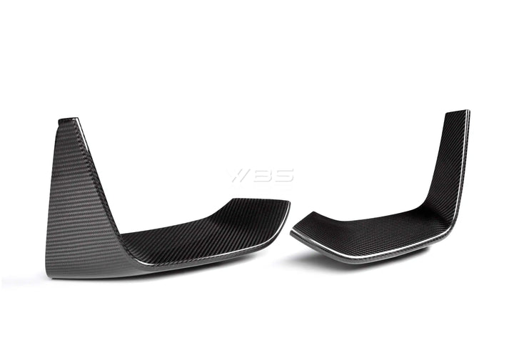 BMW F8X M3/ M4 MP FRONT SPLITTERS GENUINE CARBON FIBER