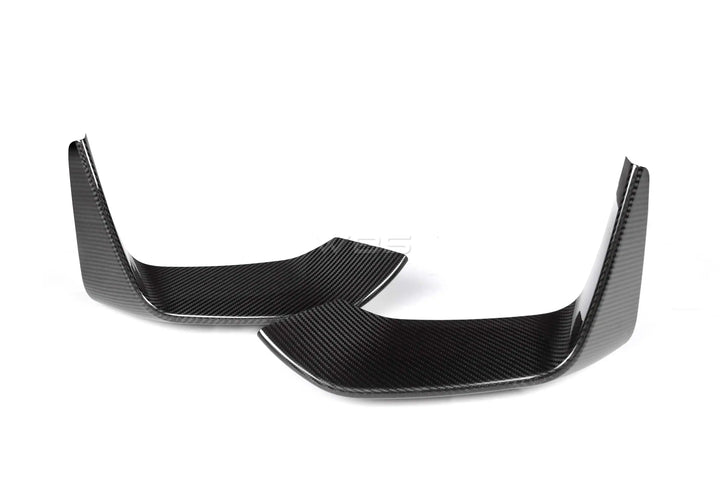 BMW F8X M3/ M4 MP FRONT SPLITTERS GENUINE CARBON FIBER