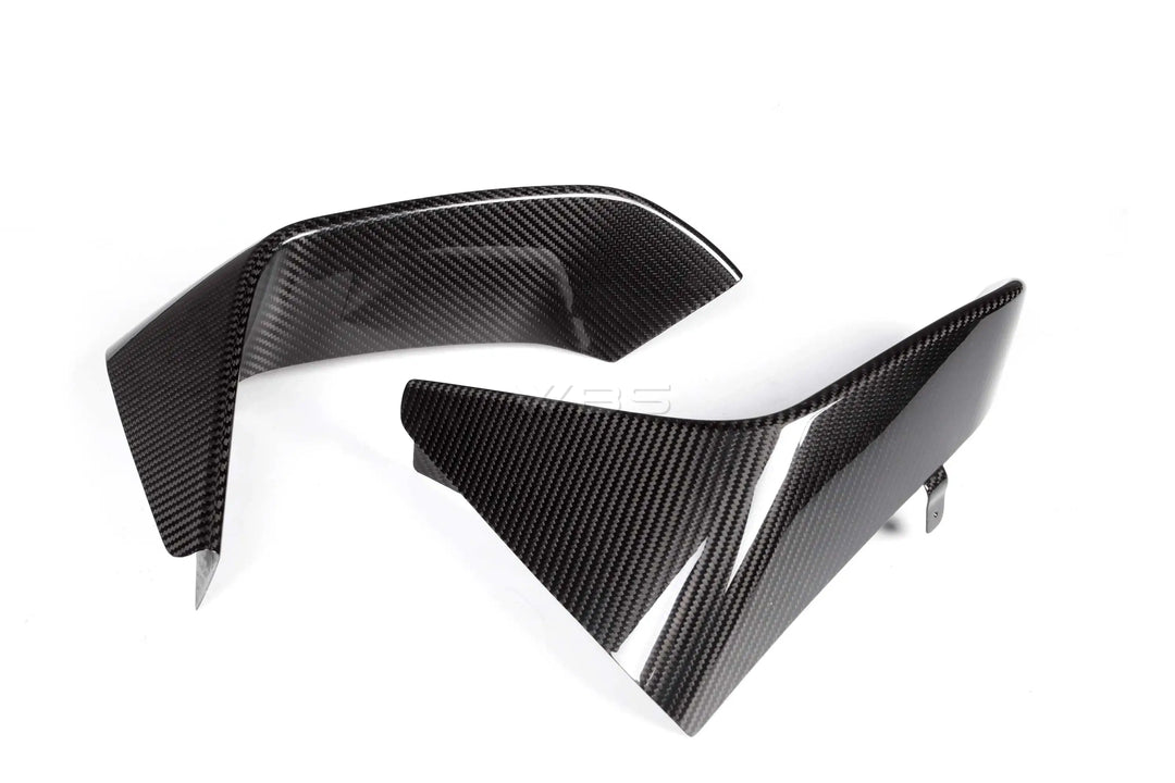 BMW F8X M3/ M4 MP FRONT SPLITTERS GENUINE CARBON FIBER