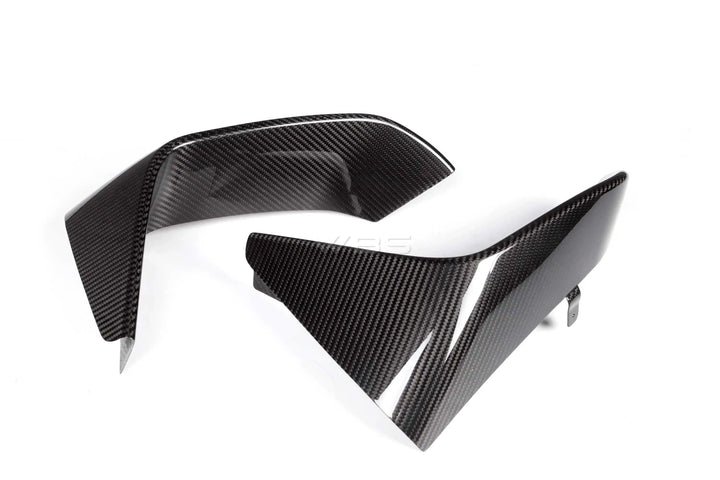 BMW F8X M3/ M4 MP FRONT SPLITTERS GENUINE CARBON FIBER