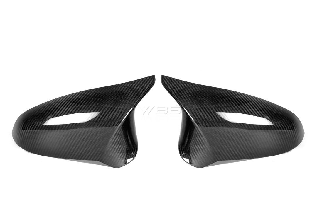 BMW F8X M STYLE MIRROR CAPS GENUINE CARBON FIBER M2/M3/M4