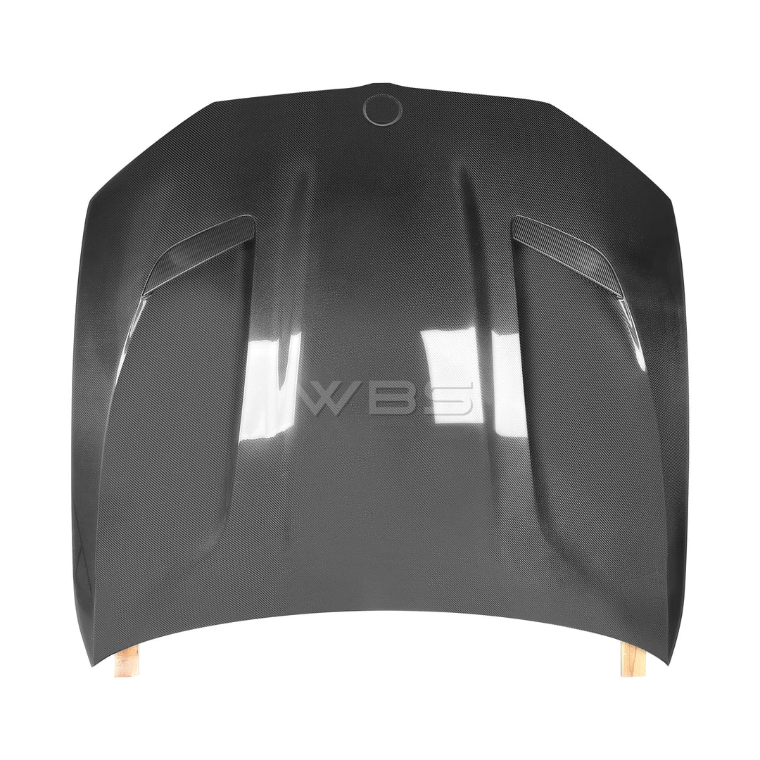 BMW F90 M5 GENUINE DRY CARBON FIBER HOOD GT/ CS STYLES