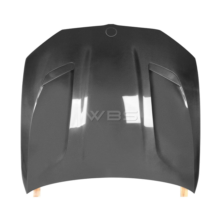 BMW F90 M5 GENUINE DRY CARBON FIBER HOOD GT/ CS STYLES