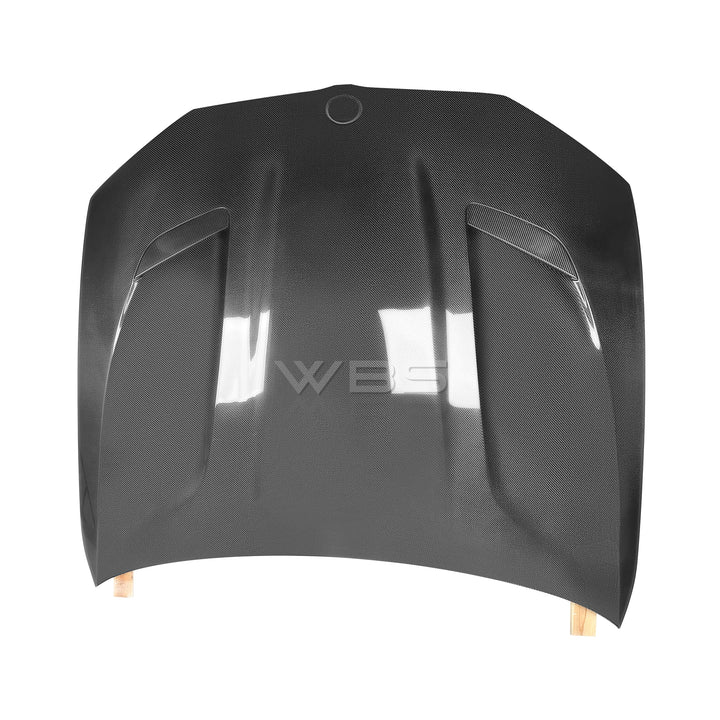 BMW F90 M5 GENUINE DRY CARBON FIBER HOOD GT/ CS STYLES